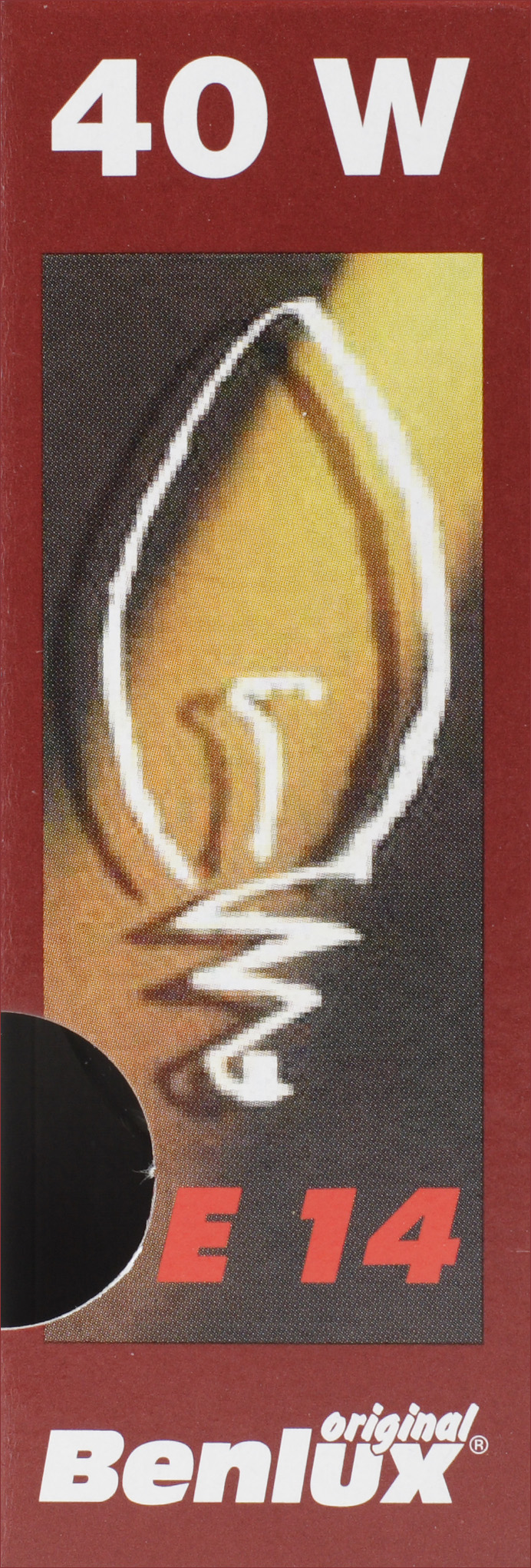 Benlux Sijalica Sveća E14 25W