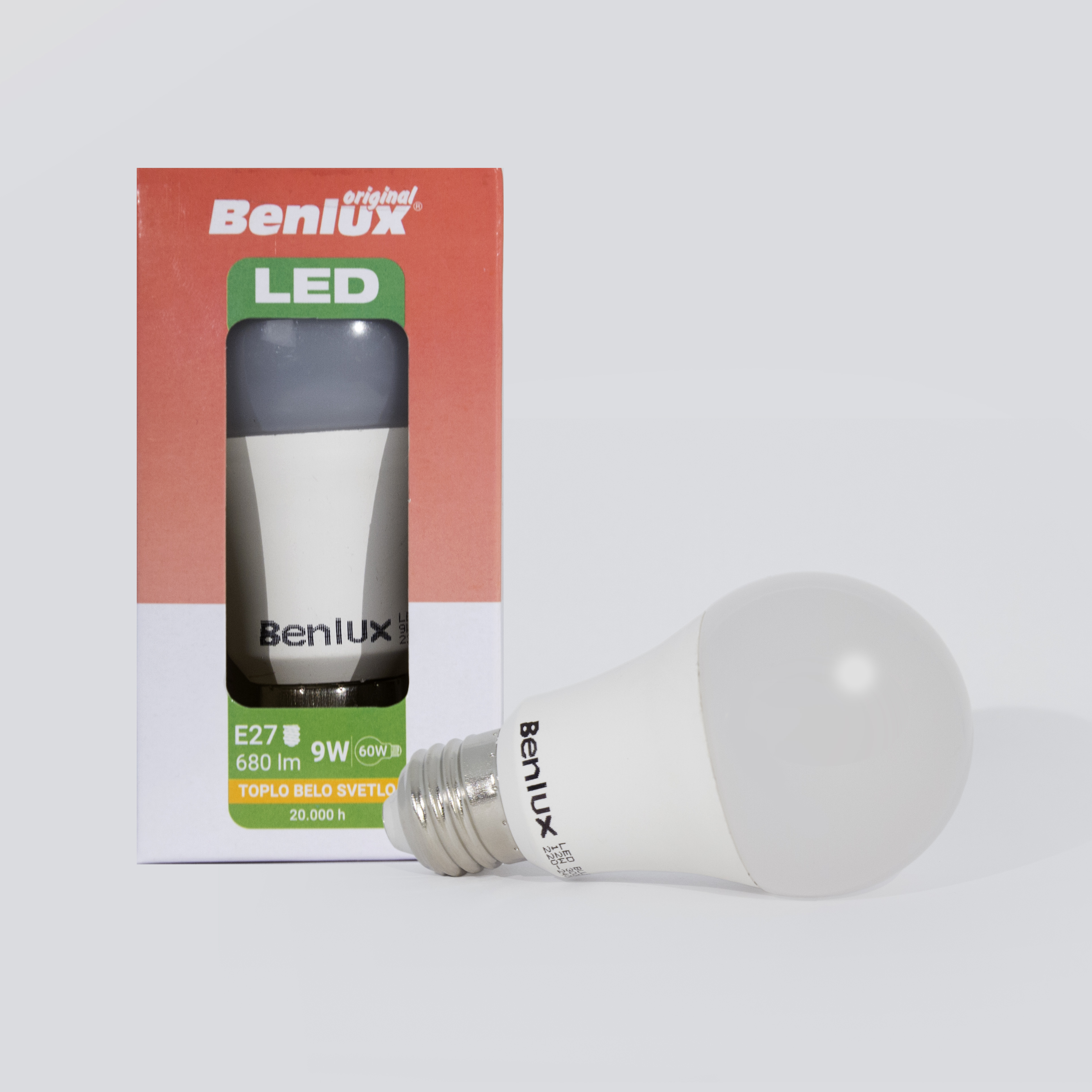 Benlux Sijalica Sveća E14 60W