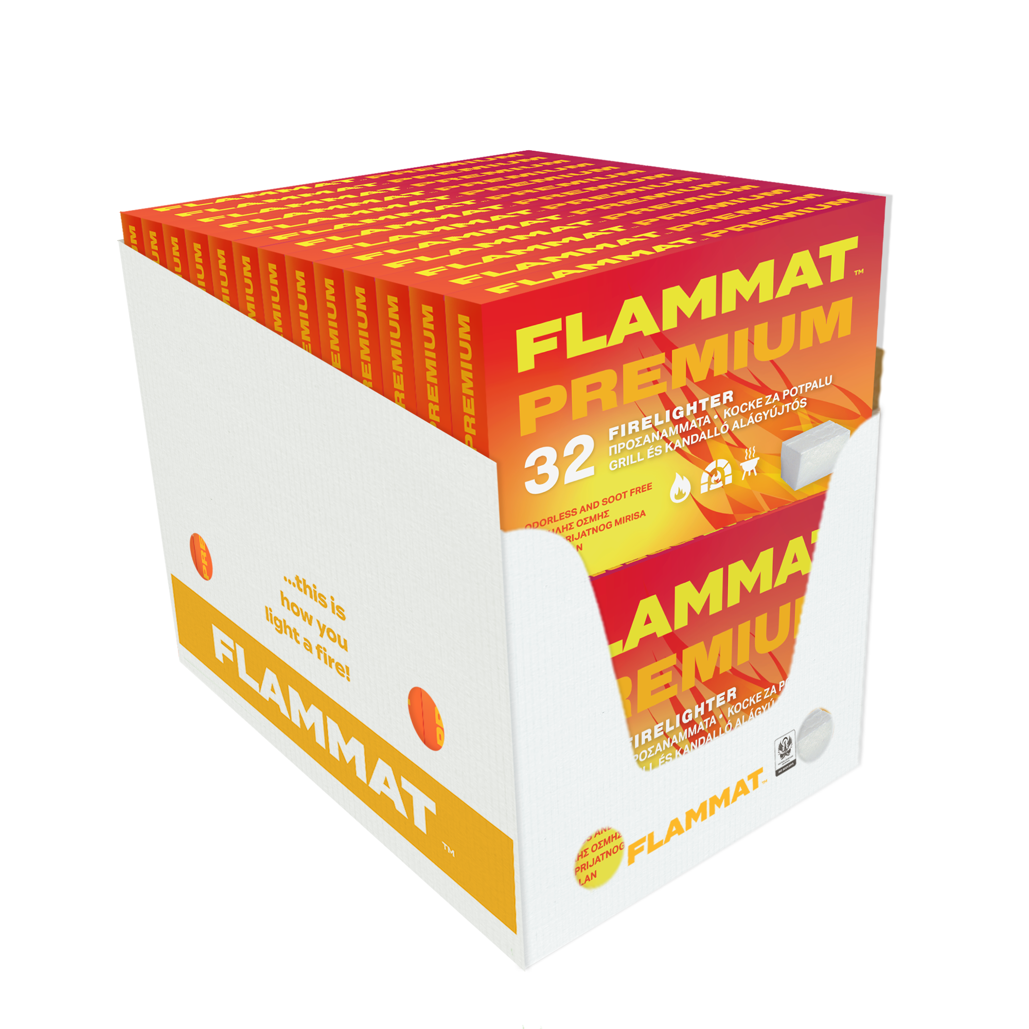 Flammat Kocke za potpalu 96