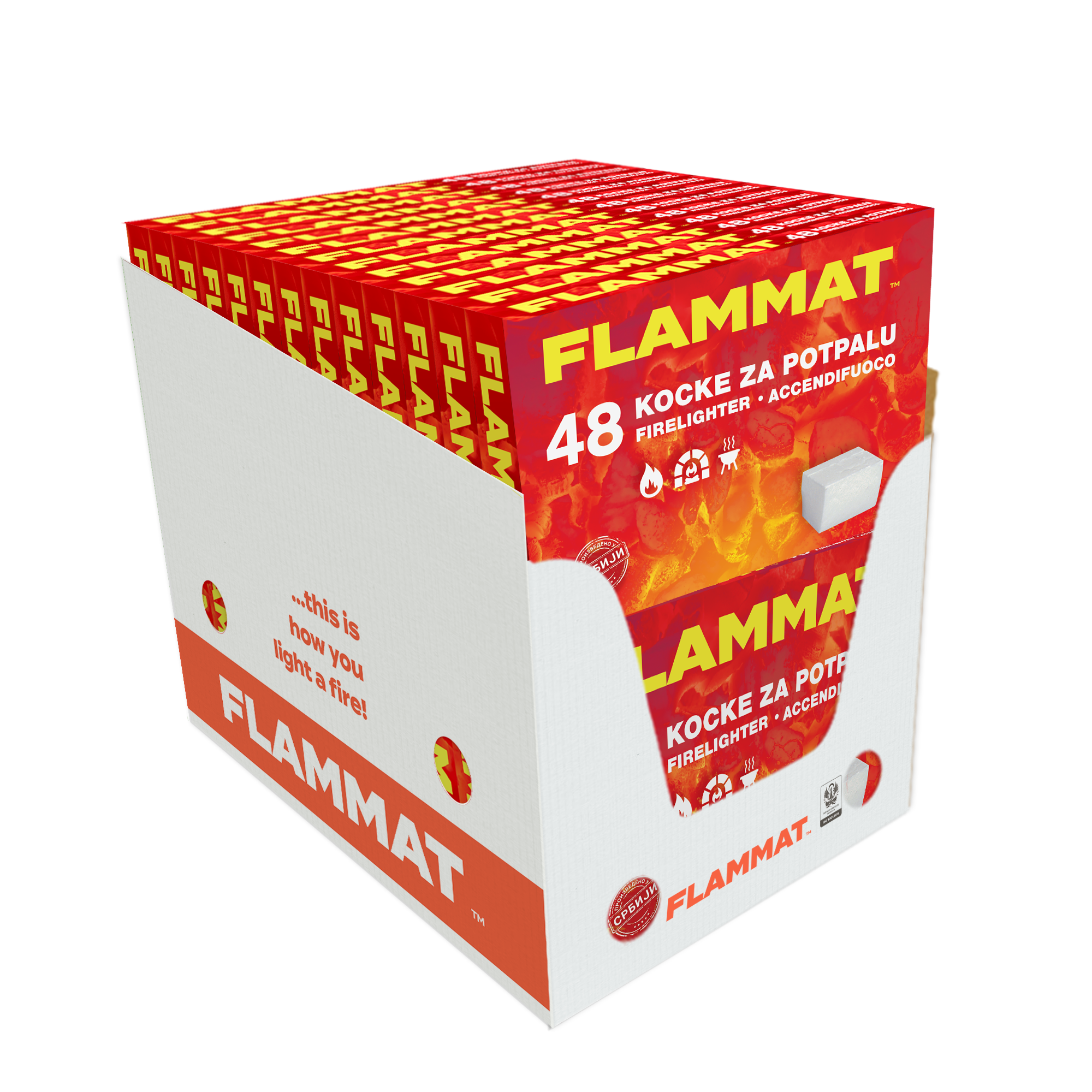 Kocke za potpalu 48